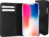 Mobiparts Excellent Wallet Case Apple iPhone X/XS Jade Black