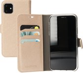 Mobiparts Saffiano Boekhoesje/Bookcase - Magneetsluiting - Apple iPhone 11 Copper