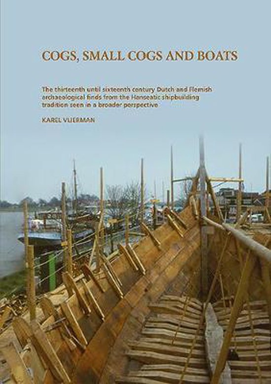 Boek cover Cogs, Small Cogs, and Boats van Karel Vlierman (Hardcover)