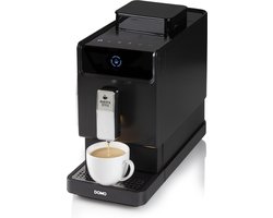 DOMO DO718K Volautomatische Espressomachine - Koffiemachine met Bonen - Zwart