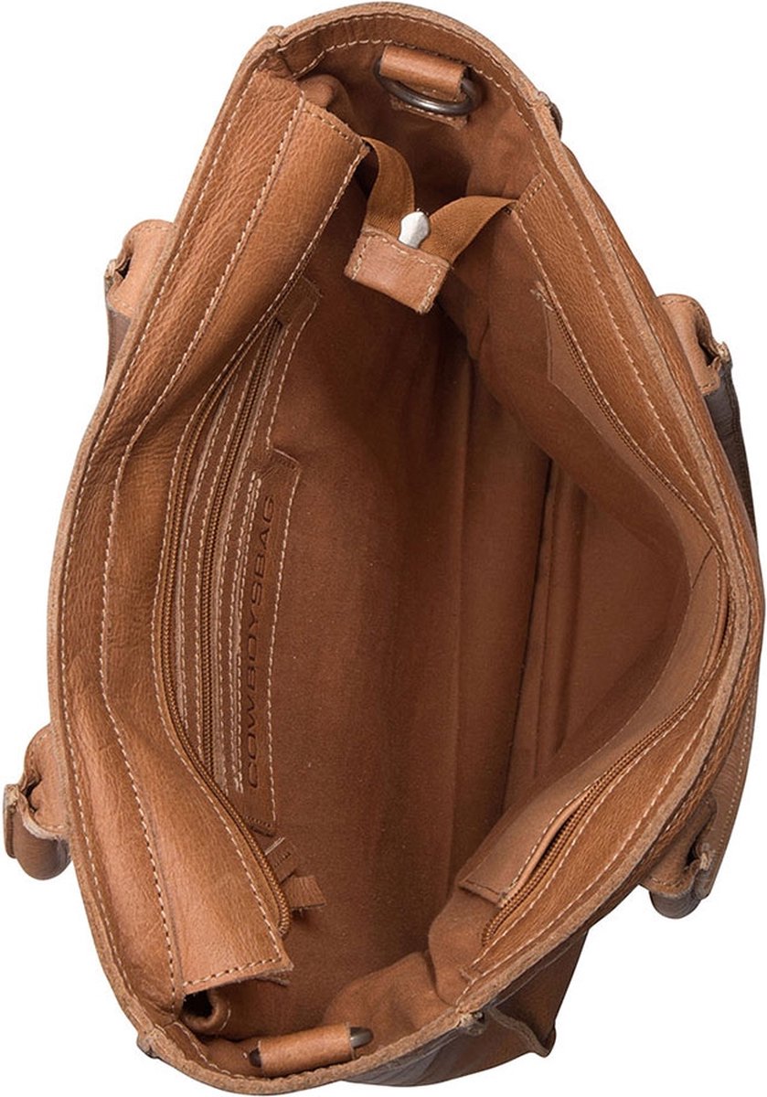 Cowboysbag Bag Woodridge Schoudertas - 13 inch Laptoptas - Camel | bol.com
