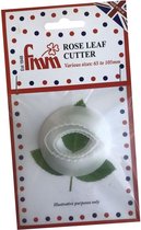 FMM Rose leaf cutter set/3