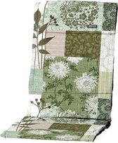 Madison kussen fiber de luxe Berdin green 123x50cm - groen