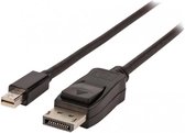 Mini DisplayPort naar DisplayPort kabel, 1.8 meter