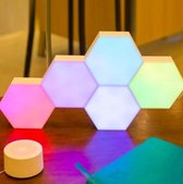 HexagOn LifeSmart ColorLight PRO Verlichtingssysteem - Sfeerverlichting - Creatieve decoratie verlichting - Muur verlichting - Starter set van 3 modules.