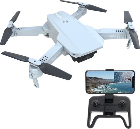 Killerbee Teng - Drone met camera - 4K camera - Dubbele camera - 15 minuten  vliegtijd... | bol.com