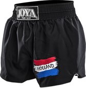Joya Kickboksbroek - Holland - Zwart - S