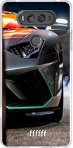 LG V20 Hoesje Transparant TPU Case - Lamborghini #ffffff