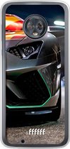 Motorola Moto G6 Hoesje Transparant TPU Case - Lamborghini #ffffff
