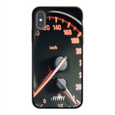 iPhone Xs Hoesje TPU Case - No Speed Limit #ffffff