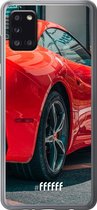 Samsung Galaxy A31 Hoesje Transparant TPU Case - Ferrari #ffffff