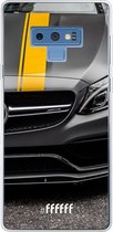Samsung Galaxy Note 9 Hoesje Transparant TPU Case - Mercedes Preview #ffffff