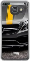 Samsung Galaxy A3 (2016) Hoesje Transparant TPU Case - Mercedes Preview #ffffff