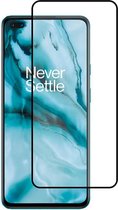 OnePlus Nord Glas - Fullscreen Tempered Glass - Gehard Glas - Volledige Bescherming