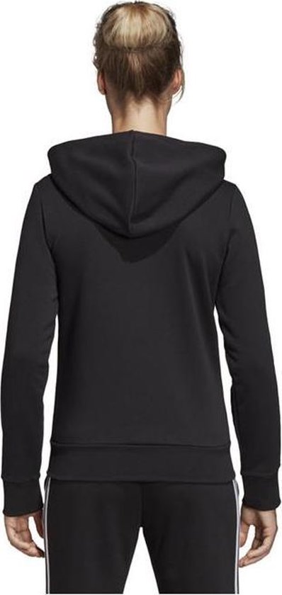 adidas Essentials 3 Stripes vest dames zwart/wit adidas Essentials 3 Stripes vest dames zwart/wit