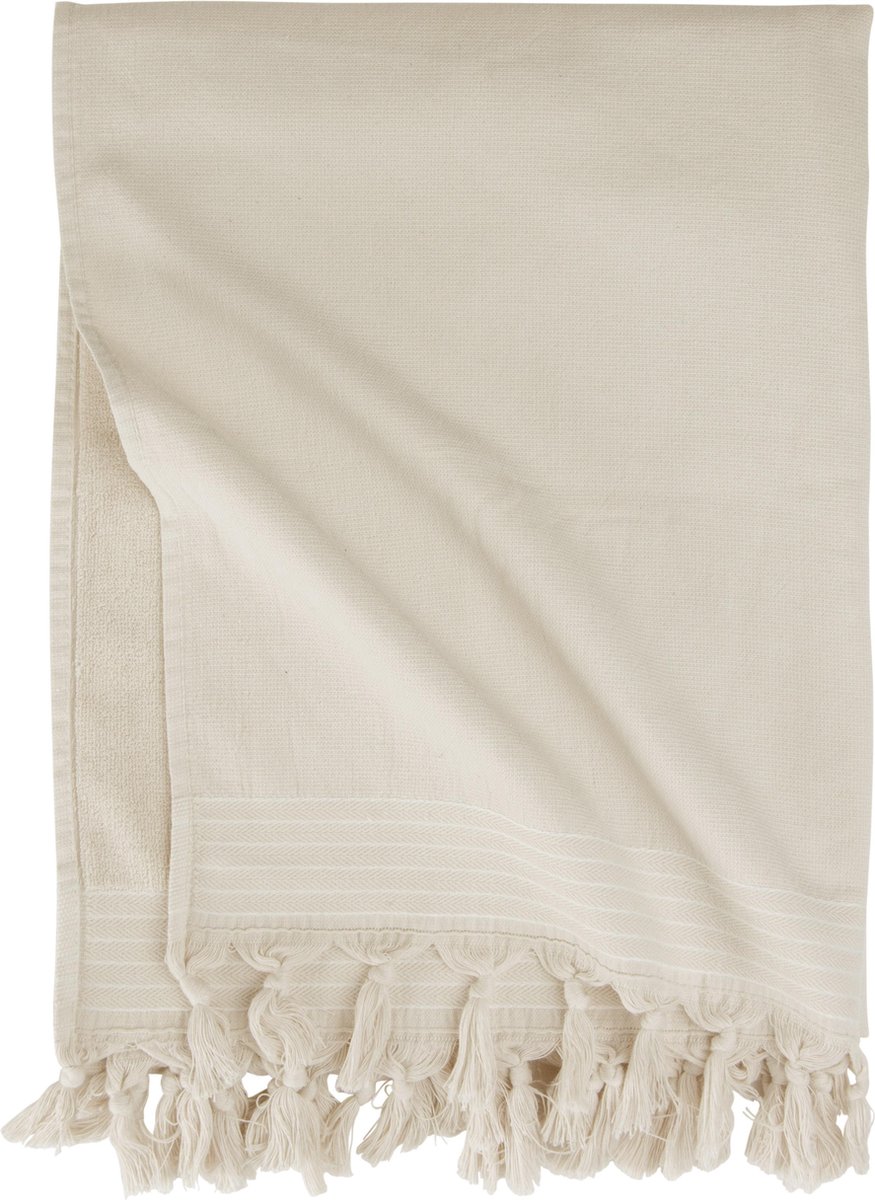 Walra Hamamdoek Soft Cotton - Kiezel Grijs - 100x180