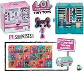 LOL Surprise Tiny Toys - 1 exemplaar - Verrassingsset - 5-delig