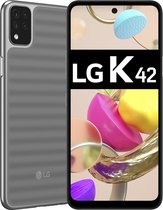 LG K42 16,7 cm (6.59") Dual SIM Android 10.0 4G USB Type-C 3 GB 64 GB 4000 mAh Grijs
