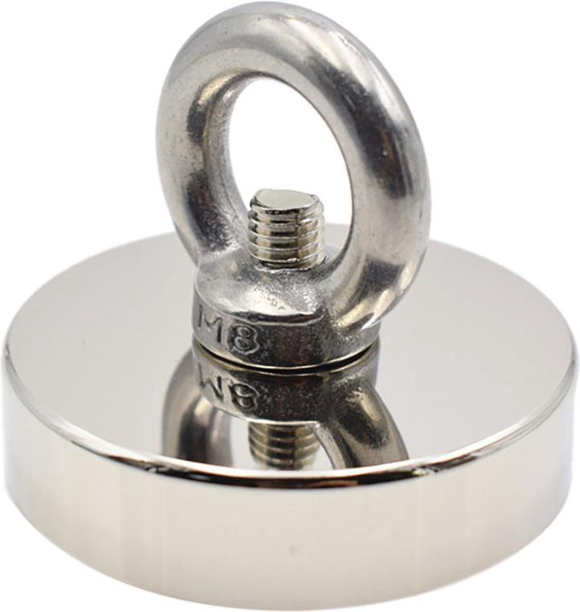 Lassen van behuizing rond een extreem sterke Neodymium magneet.. bijna