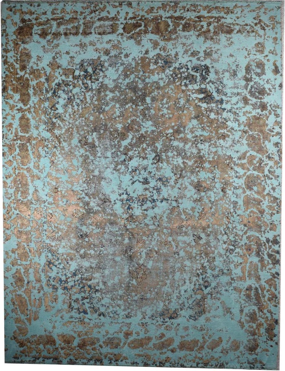 klei instructeur Kameel Recoloured Vintage tapijt - 363 x 276 cm | bol.com