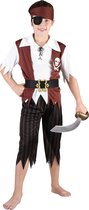 "Piraten outfit voor jongens - Verkleedkleding - 110/116"
