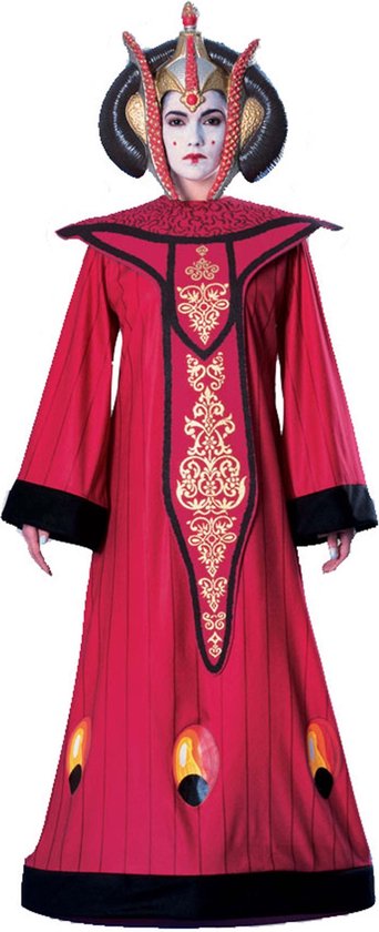 robot Agrarisch Rode datum Kostuum van Amidala uit Star Wars� voor vrouwen. - Verkleedkleding - One  size | bol.com