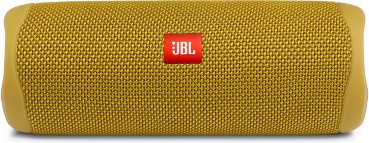 JBL Flip 5 Geel - Draagbare Bluetooth Speaker | bol.com