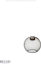 Gloria Glas (voor hanglamp) D160 mm Smoke (samen bestellen met losse pendel E14)