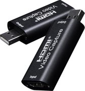 HDMI Capture Card - HDMI naar USB - Video Capture - Record direct met Gamen, Streamen, Video Bellen en Live Cast