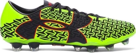 Under Armour - ClutchFit Force 2.0 FG - Voetbalschoenen - Geel - Yellow - Voetbalschoenen Heren