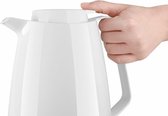 Emsa thermal jug 1,0l Quick Tip Basic white 505009