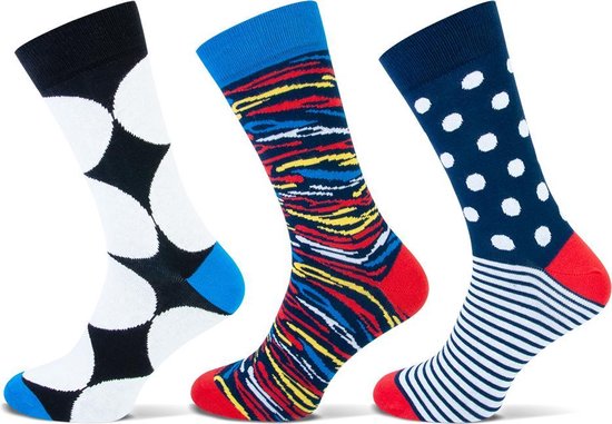 Teckel - Fashion Socks - Andy - 3 Paar - 40/46