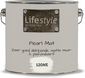 Lifestyle Pearl Mat - Extra reinigbare muurverf - 120NE - 2.5 liter