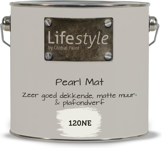 Lifestyle Pearl Mat - Extra reinigbare muurverf - 120NE - 2.5 liter