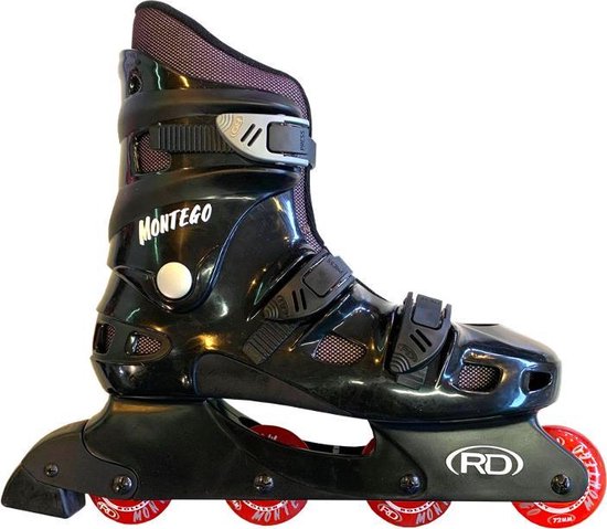 Bloeden Zakenman Ophef Roller Derby Inlineskates I-256 MONTEGO - Maat US 11 | bol.com