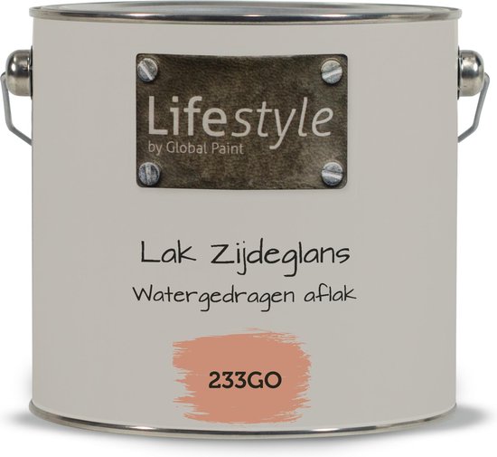 Lifestyle Lak Zijdeglans - 233GO - 2.5 liter