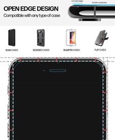 Power Theory iPhone 8 Plus / 7 Plus Screenprotector Gehard Glas [2-Pak] met Easy Install Kit (te gebruiken met case)
