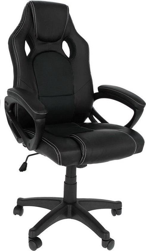 KRAKEN CHAIRS Gaming Stuhl Stoff - Schwarz - Bürostuhl - Ergonomisch KRAKEN CHAIRS Gaming Stuhl Stoff - Schwarz - Bürostuhl - Ergonomisch