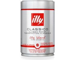 Illy koffiebonen Classico 6X250gram