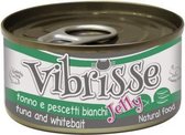 Vibrisse Cat Jelly Tonijn / Witvis 24X70 GR