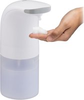 Relaxdays automatische zeepdispenser - met infrarood sensor - dispenser - voor schuimzeep