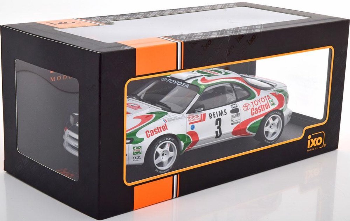 Toyota Celica Turbo 4WD Winner Rally Monte Carlo  "Castrol