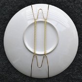 Borden hanger ophanger met plastic bescherming Nr 16 - 37-42 cm