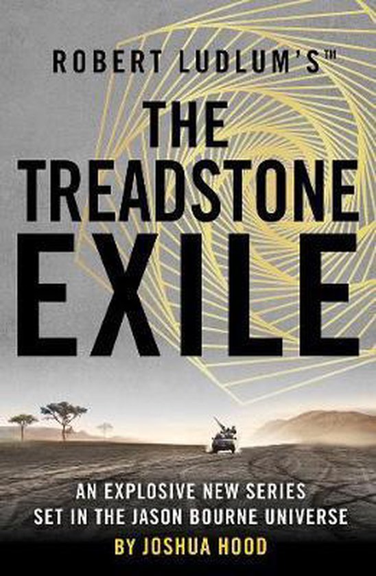 Robert Ludlum's (TM) The Treadstone Exile - cover