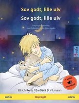 Sefa Billedbøger På to Sprog- Sov godt, lille ulv - Sov godt, lille ulv (dansk - norsk)