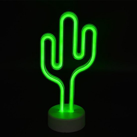 Neon led sign Cactus