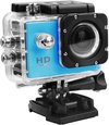 foto van Action camera waterdicht, dash cam, full HD 1080p - blauw