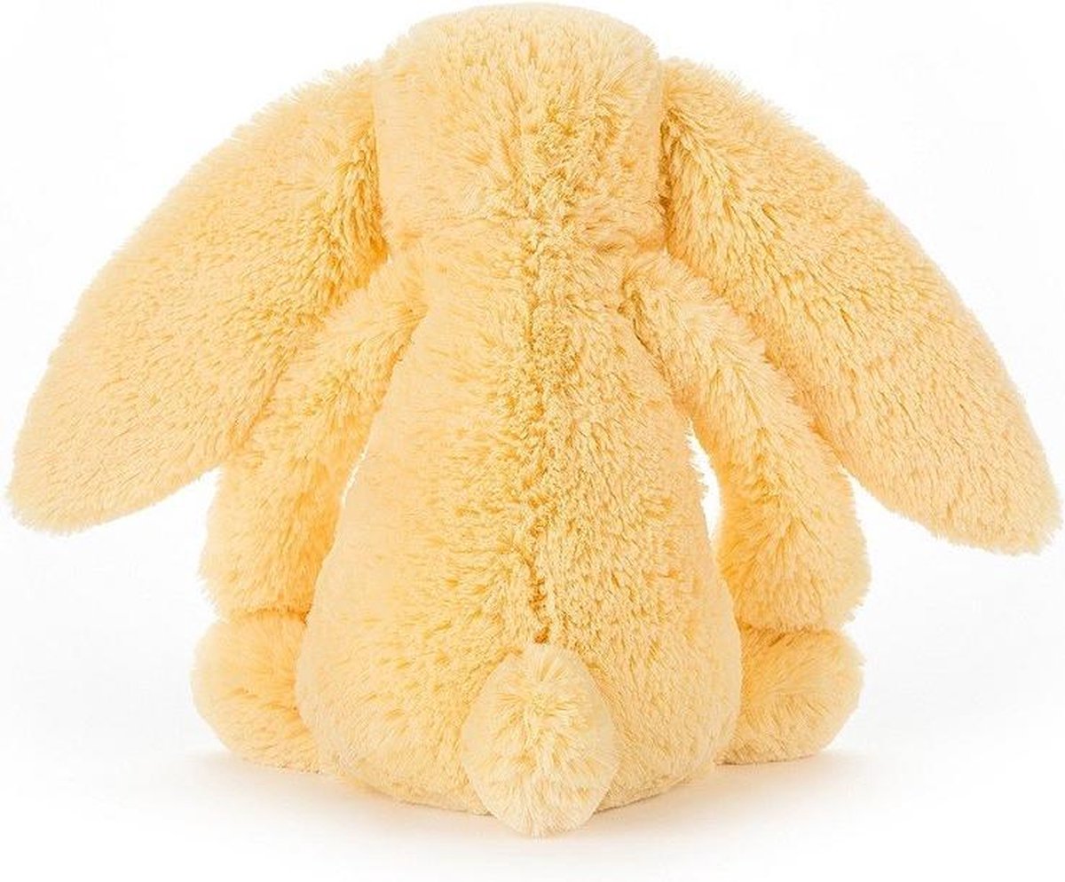 Jellycat Bashful Bunny Knuffel - Lemon Citroen - 31cm | bol