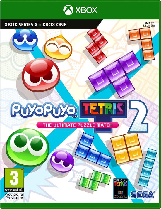 Puyo Puyo Tetris 2 – Limited Edition – Xbox One & Series X