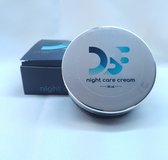 Night care cream - vitamine C - hyaluronzuur - collegen - avocado-olie - druivenpitolie - rozenbottelolie - vitamine B5 - vitamine A - vitamine E - kalium - magnesium - calcium